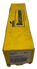 Cooper Bussman FRN-R-200 200A 125V RK5 Fusetron LV Energy Efficient Fuse New