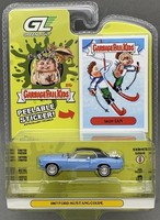 Ford Mustang Coupe 1967 Skiin Lan Garbage Pail Kids Greenlight 1:64 Limited Neu