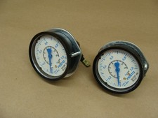 LOT OF 2 FESTO GAUGES 161129 0-14PSI 0-1.0BAR