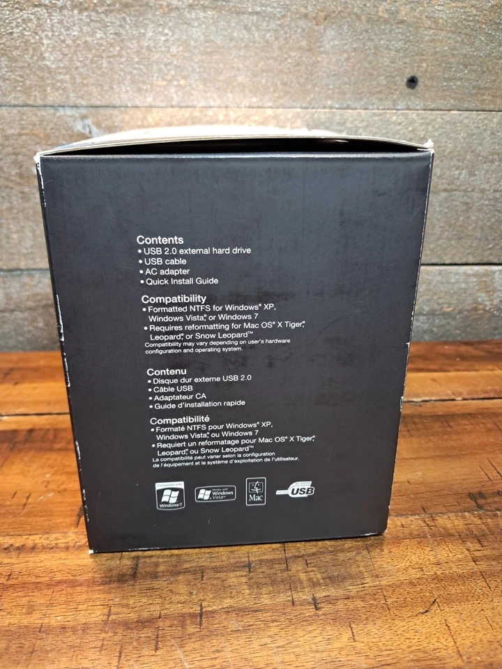 WD Elements 1.5TB External Hard Drive USB 2.0 WDBAAU0015 New Open Box - Image 4 of 4