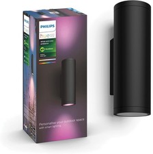 Philips Hue Appear Smart LED Outdoor Wall Light Colour Ambiance Patio Garden New