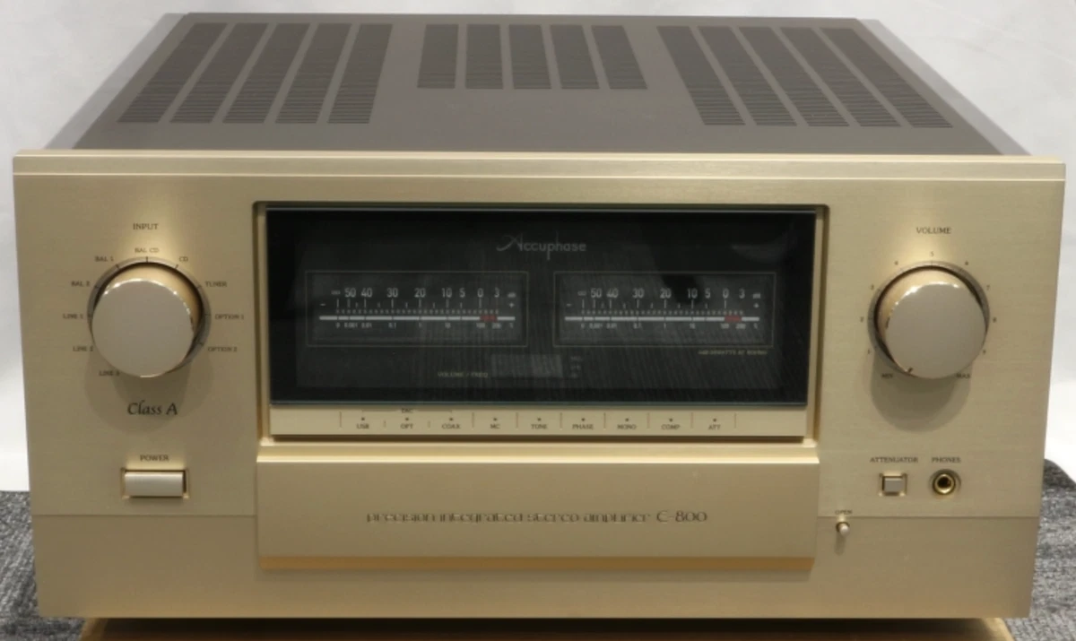 Accuphase A Home Audio Integrated Amplifiers for sale | eBay