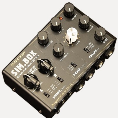 Guitar Effect Pedal Amplifier Simulation for Guitar - All - analog Guitar Amp...