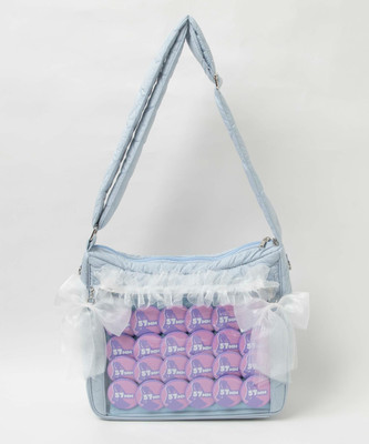 Wego Ita Bag Itaba S Tokimeki Plain Clear Deco Oshikatsu Light