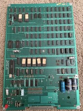 JR Pac-Man Arcade PCB Board