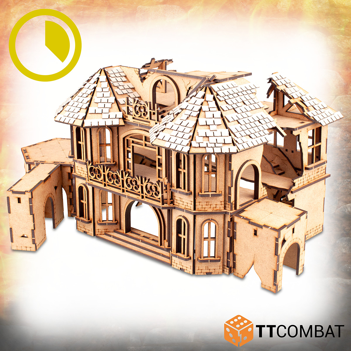 TTCombat BNIB Savage Domain: Twottles Courthouse