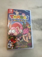 Tomba! Special Edition New NINTENDO SWITCH Game Limited Run Games