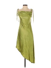 Cider Women Green Cocktail Dress S