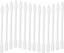 800 Count Cotton Swabs Spiral Pointed Double Precision Tips Cotton Swabs with