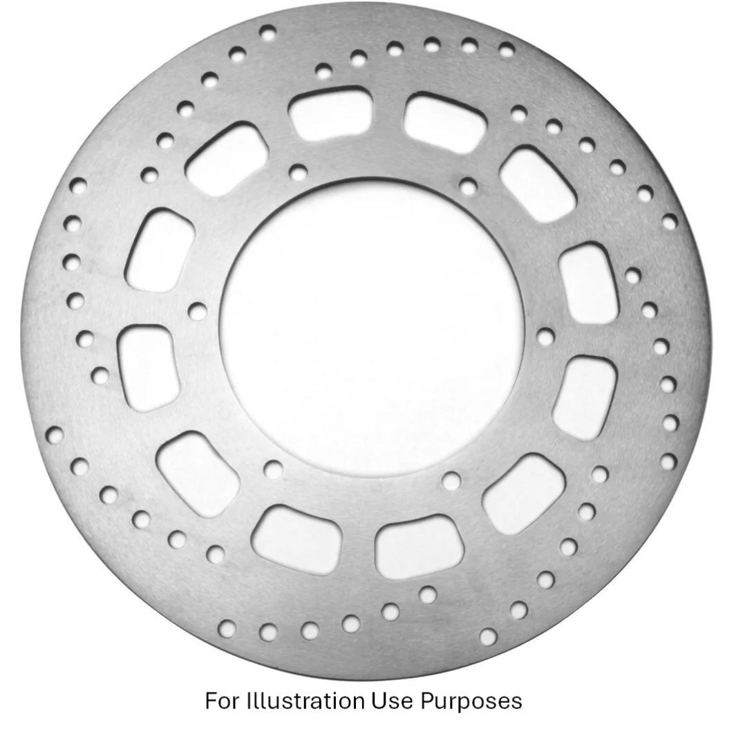 EBC HPSR Solid Rear Brake Disc RRHS for Yamaha XVS 1300 Midnight Star 2014-2016