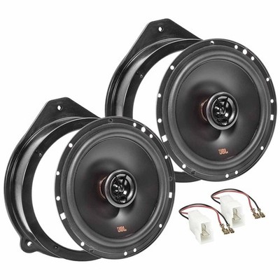 JBL Stage2 624 Lautsprecher Set passt für Audi A3 8P A4 B6 B7 A8 Tür vorne