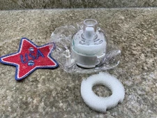 Pawfly Mini Aquarium Sponge Filter, Small Fish Tank Internal Filter 