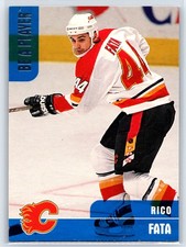 1999-00 Be a Player Memorabilia Rico Fata Calgary Flames #149