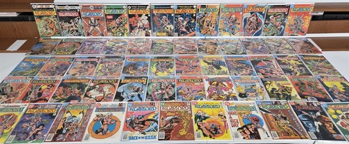 WARLORD (1976) #1-58 + 1st Special #8 DC COMIC FULL RUN LOT HI GRADE Avg NM 9.4