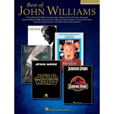 Hal Leonard Best Of John Williams For Big Note Piano