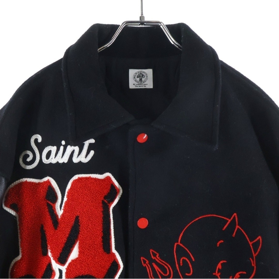 Saint Michael 22aw Devil Jacket Varsity Blouson S… - image 3