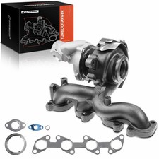 Turbo Turbocharger For Audi A3 2010-2013 Vw Beetle Golf Jetta 2.0l Diesel Bv43