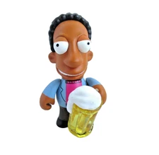 MOE'S TAVERN SERIES "CARL" VINYL MINI FIGURE 3" BY KIDROBOT X SIMPSONS