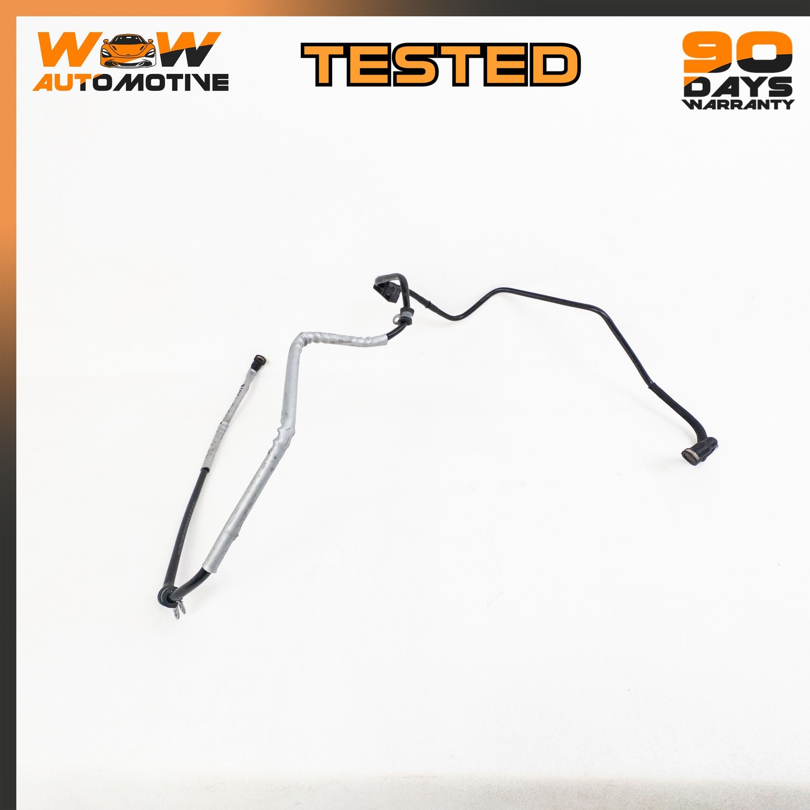 06-16 ASTON MARTIN V8 VANTAGE 4.3L FUEL VAPOR SEPARATOR HOSE TUBE PIPE OEM
