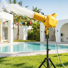 Foam Machine, Handheld Spray Foam Cannon Party Machine, Continuous Foams Output