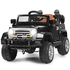 12V Jeep Electric Vehicle Ride on Battery Powered Kids Car w/Remote Control