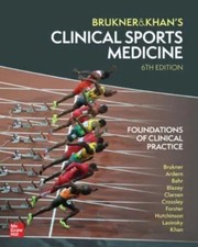 Clinical Sports Medicine: Foundations of Clin...