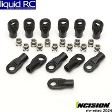 Incision 00010 Rod Ends With Pivot Balls 12 4mm