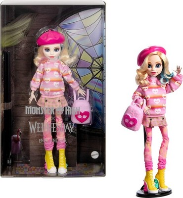 Monster High Wednesday Enid Sinclair Collectable Addams Family Doll Mattel NEW