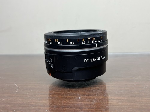 Sony DT 50mm f1.8 SAM Lens SAL50F18 #30 *Untested* - Picture 6 of 12
