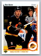 1990-91 Upper Deck - Dan Quinn #260