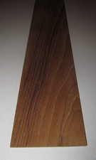 Marine grade  BURMESE TEAK LUMBER   4" X 22" X 1/8"   Planed two sides