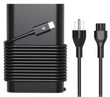 65W USB C Power Adapter for Dell Latitude  Chromebook - Replacement Charger