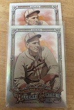Dizzy Dean - 2025 Topps Allen & Ginter Silver Portrait Foil #42 Cardinals & BASE