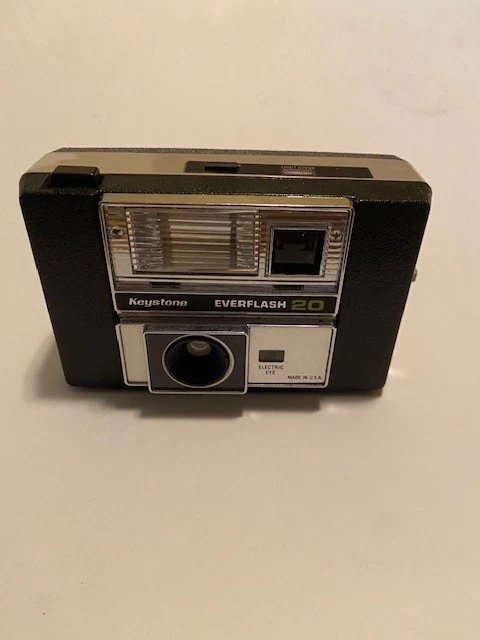 COLECCIÓN DE CAMARAS FOTOGRÁFICAS DE PONTIGO: KEYSTONE Pocket everflash 120