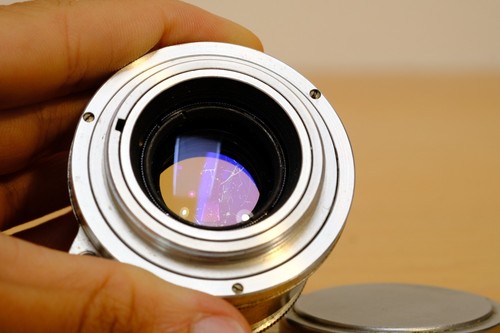 Jupiter 8 50mm f2 p rossa 5cm f2 M39 - Imagen 6 de 6