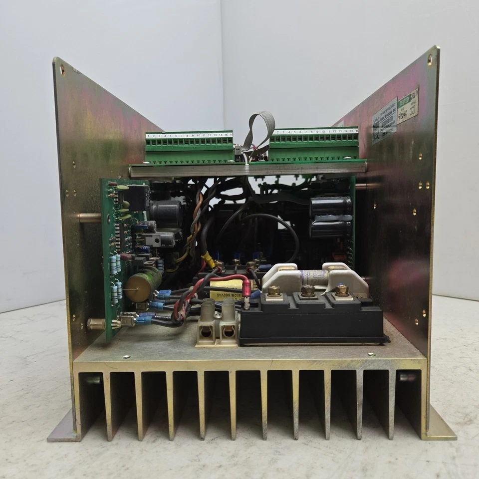 Powertec C7.51AS4CH000NNNN Brushless Dc Motor Speed Controller 3Ph 7.5Hp  - Image 3 of 4