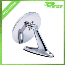 Vehicle Mirror Round Classic Style Universal Fit Driver Passenger Side 4-38 Vehicle Mirror Round Classic Style Universal Fit Driver Passenger Side 4-38