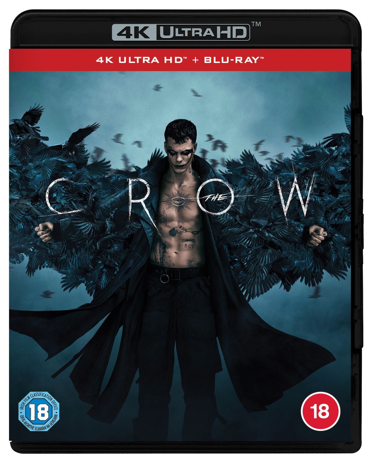 The Crow [18] 4K UHD