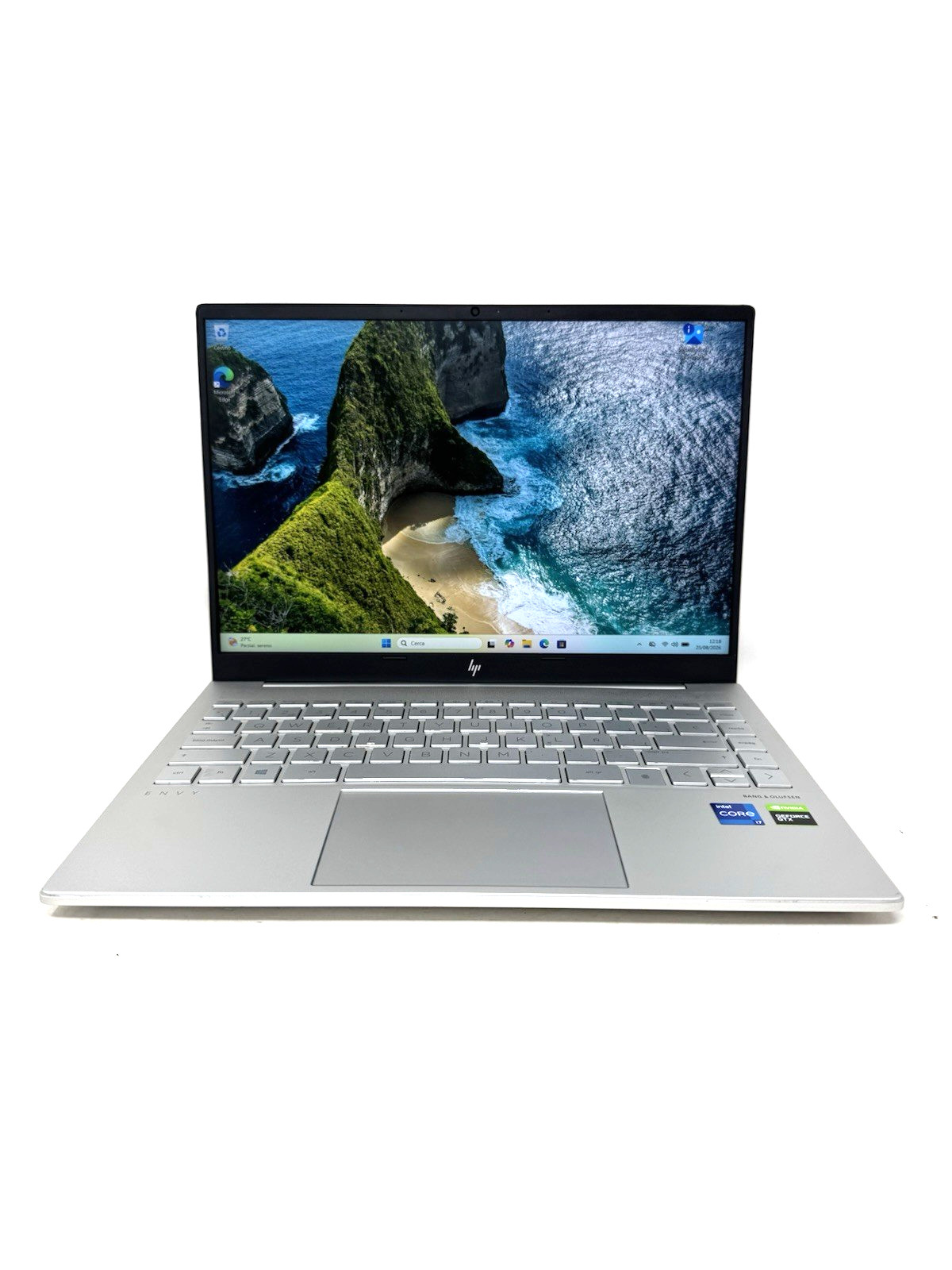 HP Envy 14-eb0001ns ricondizionato I7 1165G7 16GB ram 512GB ssd 14" 12MESI