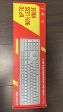 Canyon Silent Wireless Keyboard HKB-W01
