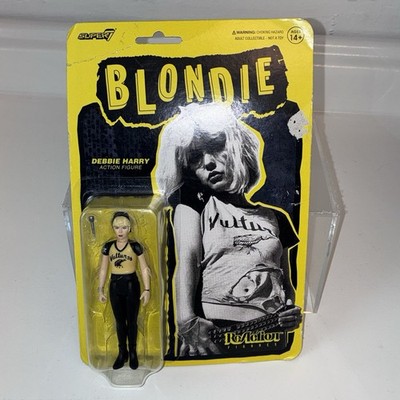 Blondie - Super7  ReAction Figures- Debbie Harry (Vultures) [New-Bent Corners
