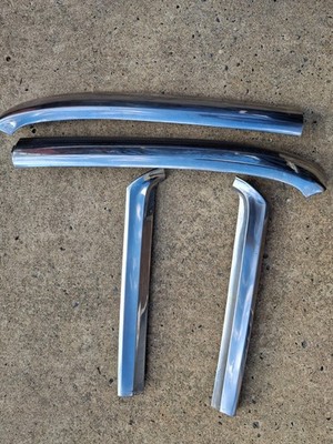 1966/67 Mercury Comet Ford Fairlane Convertible  windshield frame moldings