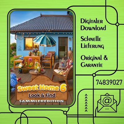 Sweet Home Look and Find 6 - Sammleredition - PC - DOWNLOADVERSION