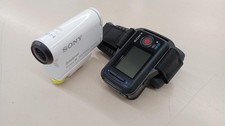 Sony HDR-AS100V Action Camera Set with Remote, Mounts Waterproof Case