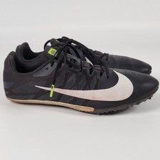 Nike Zoom Rival S 9 Track Shoes 907564-017 Mens Size 9 Black Pre-owned