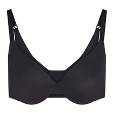 Skims Smoothing Full Coverage Lightly Lined Bra Onyx Black 34D DM-DEM-9549W