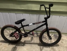 BMX BIKE (Red And Black) Stolen Brand