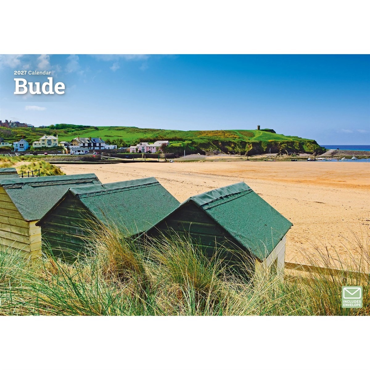 Bude A4 Calendar 2027 Wall Calendars Month To View Travel Gift (PB 2026) - Image 4