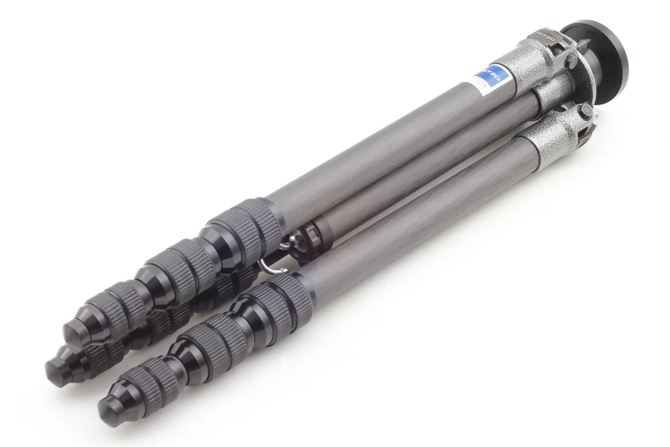 [Near MINT] Gitzo G1228 MK2 Carbon Fiber Tripod Legs 61" Twist Lock From JAPAN - Image 4 of 4