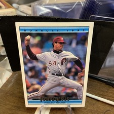 1992 Donruss - Jose DeJesus - Philadelphia Phillies - #300